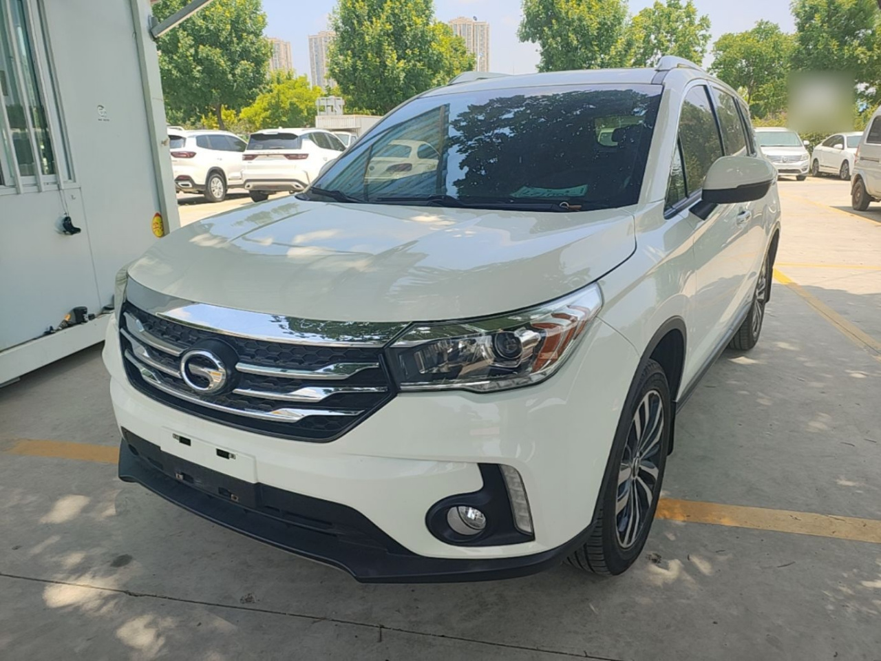 GAC Trumpchi GS4 2017 235T MT RWD Luxury