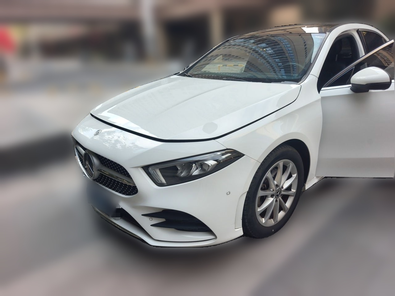 A-Class 2020 Facelift A 200 L Sport Dynamic