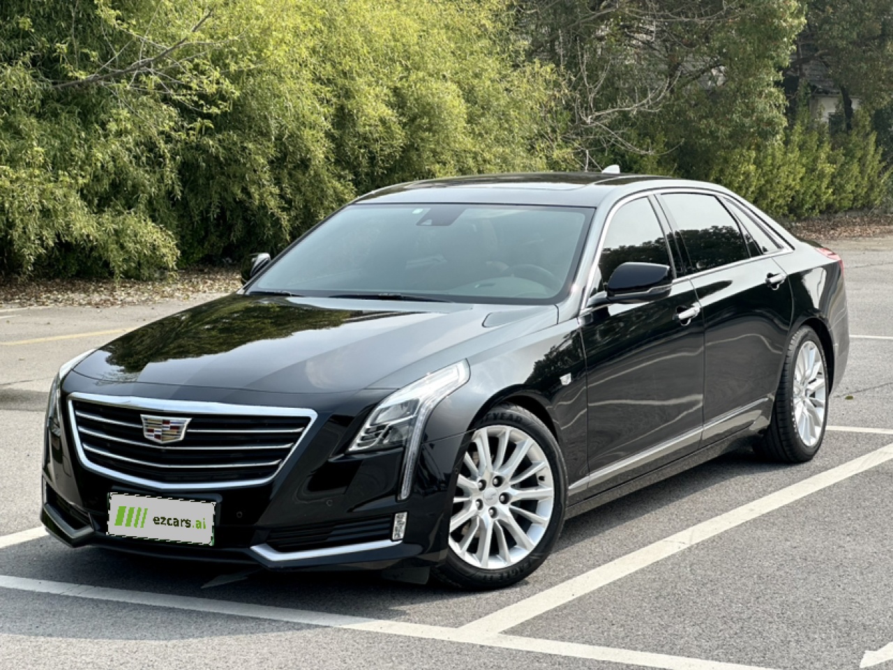 CT6 2016 28T Leading