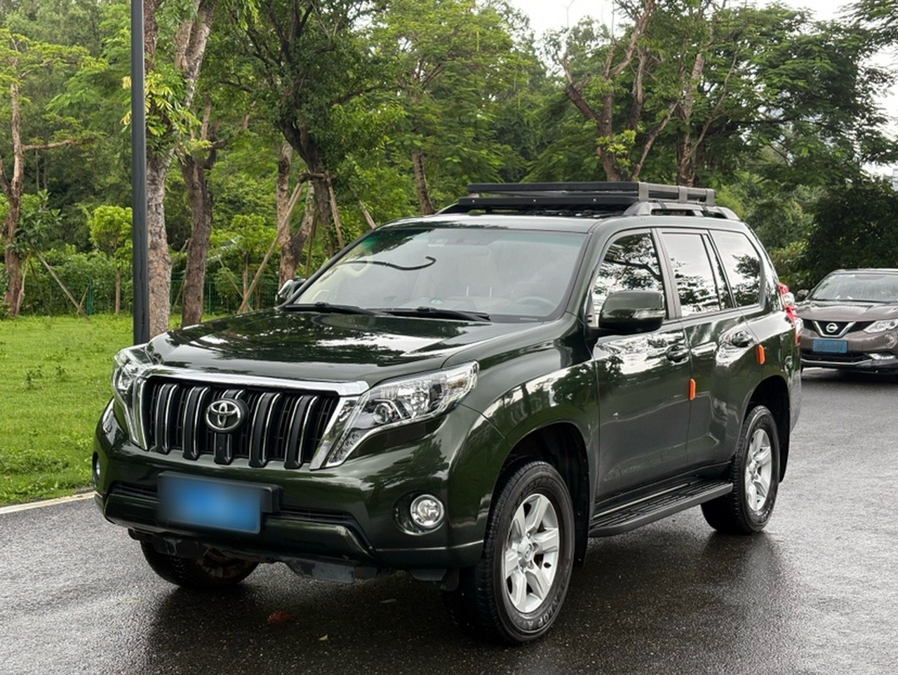 Prado Imported 2014 2.7L AT Luxury