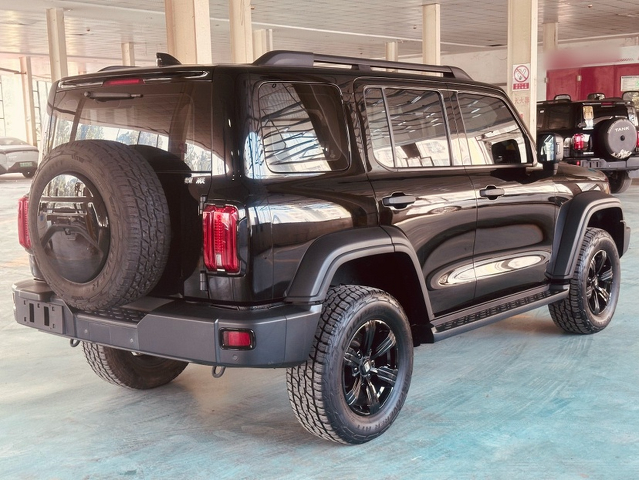 300 2021 Off-road 2.0T Conqueror photo 5