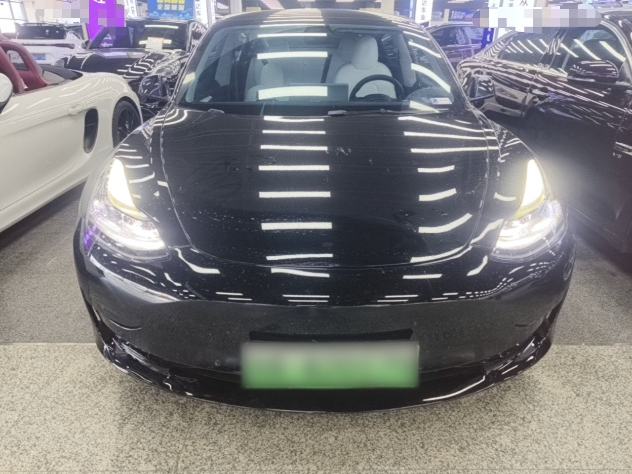 Model 3 2021 Facelift Standard Range RWD Upgraded 3D1 photo 2