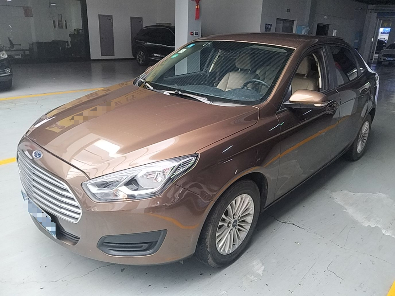 Escort 2017 Facelift 1.5L AT Comfort