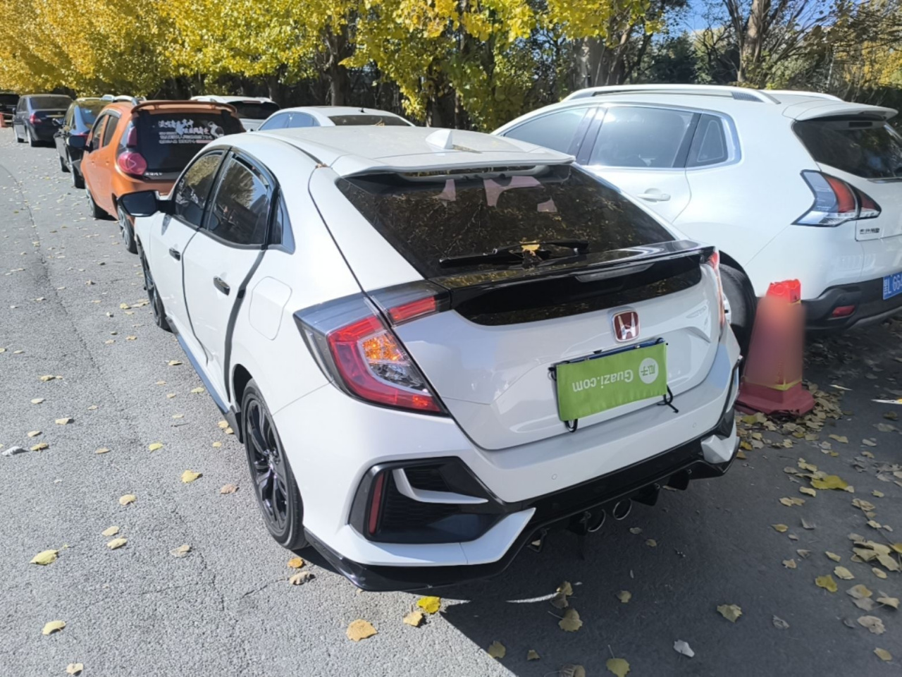Civic 2021 HATCHBACK 220TURBO CVT photo 4