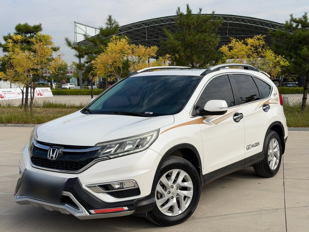 CR-V 2015 2.4L RWD Luxury