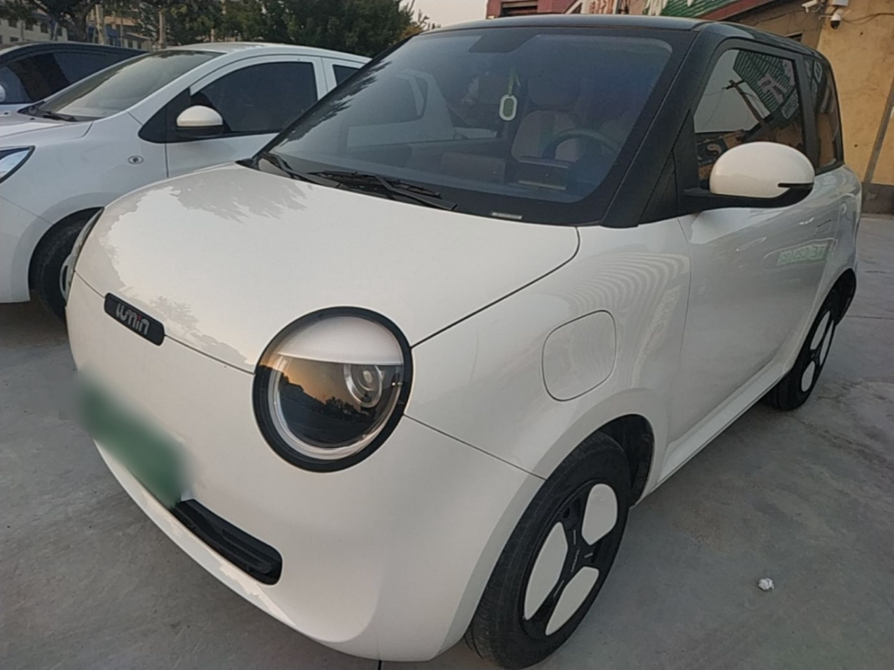 Nevo Changan Lumin 2022 155km