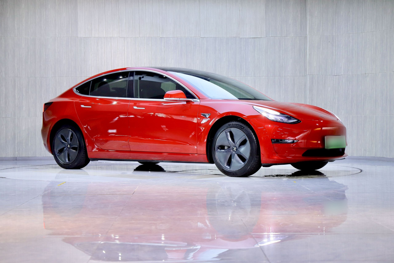 Model 3 2020 Facelift Long Range RWD photo 3