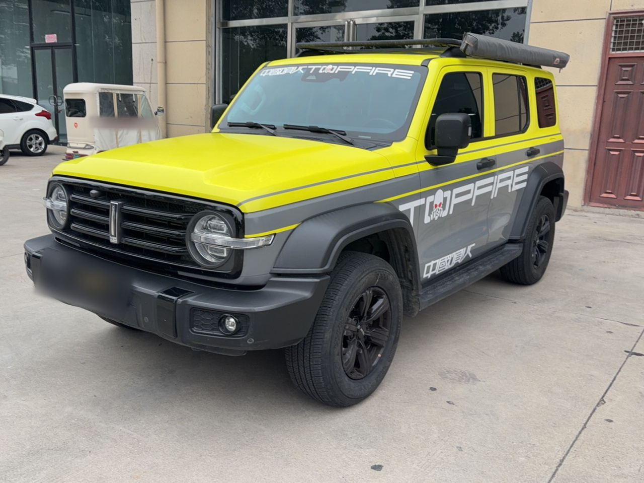 300 2021 Off-road 2.0T Conqueror photo 2