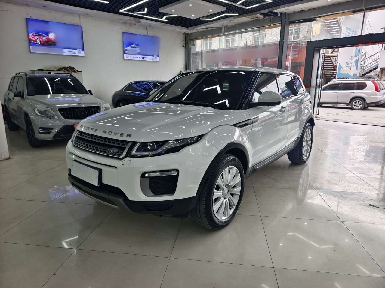 Range Rover Evoque 2017 2.0T SE