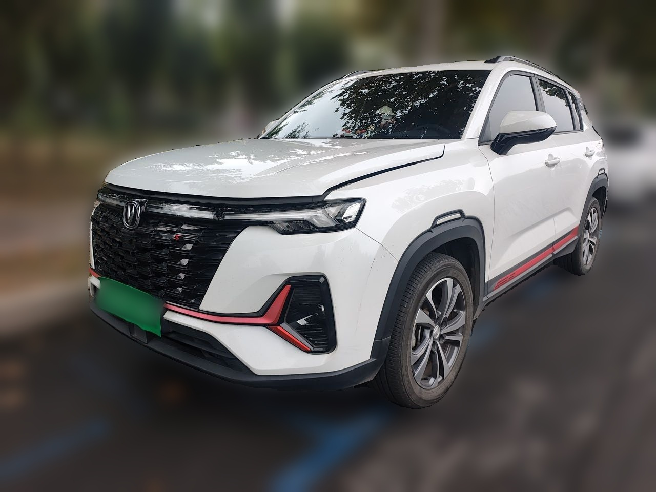 CS35PLUS 2023 Enjoy 1.4T DCT Luxury