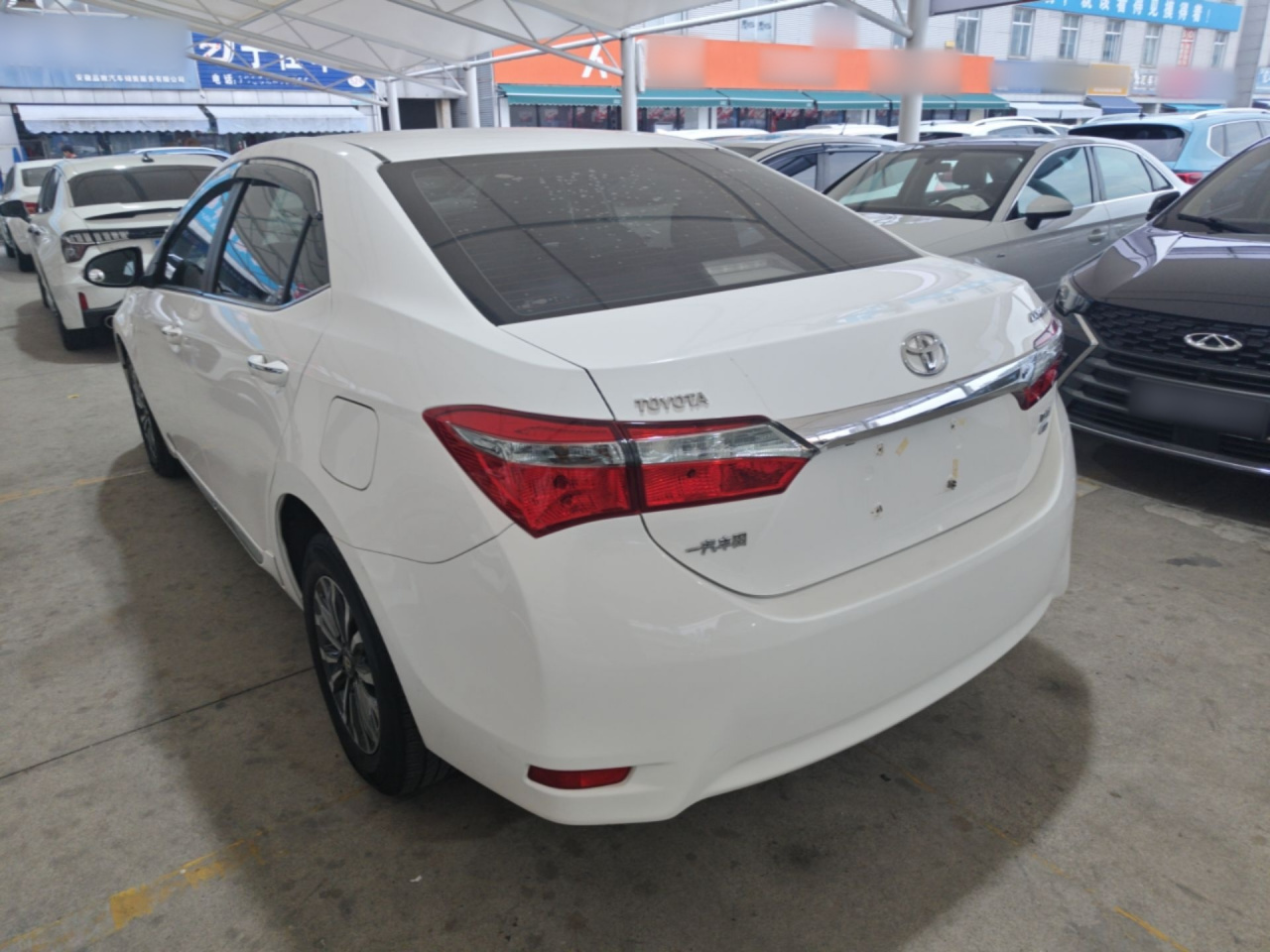 Corolla 2017 Facelift 1.2T S-CVT GL-i photo 4