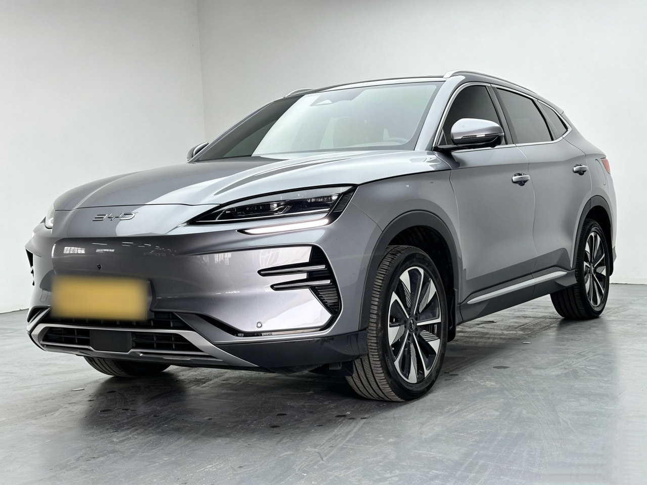 Song PLUS EV 2025 EV 520km Premium