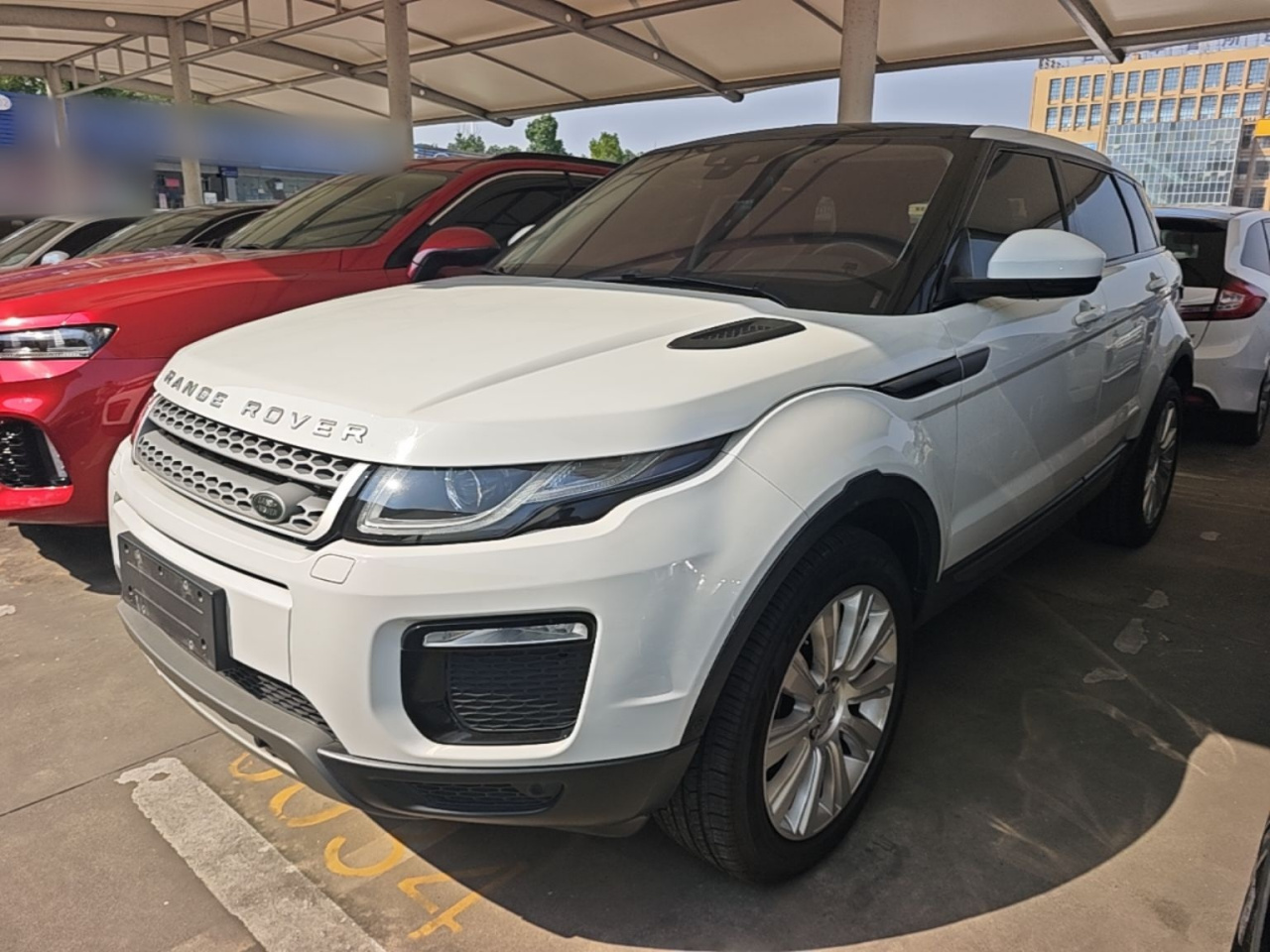 Range Rover Evoque 2018 240PS SE
