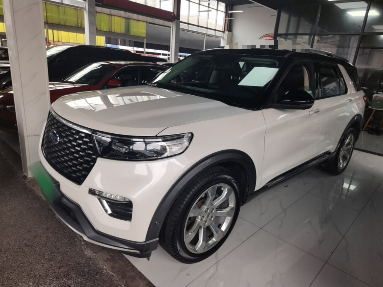 Explorer 2020 EcoBoost 285 AWD Platinum 7-Seater