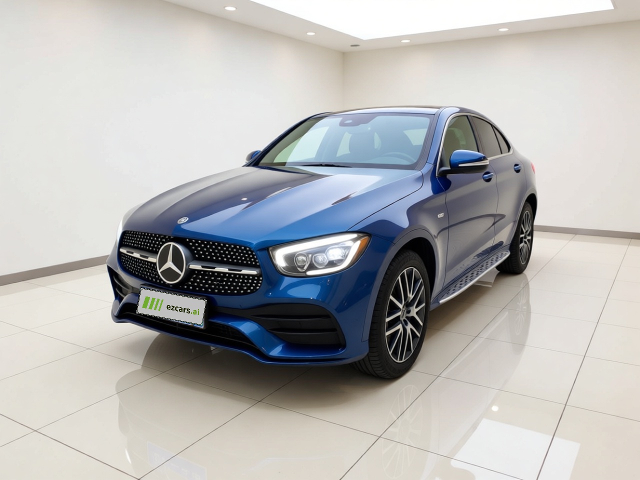 GLC Coupe 2020 GLC 300 4MATIC Coupe SUV