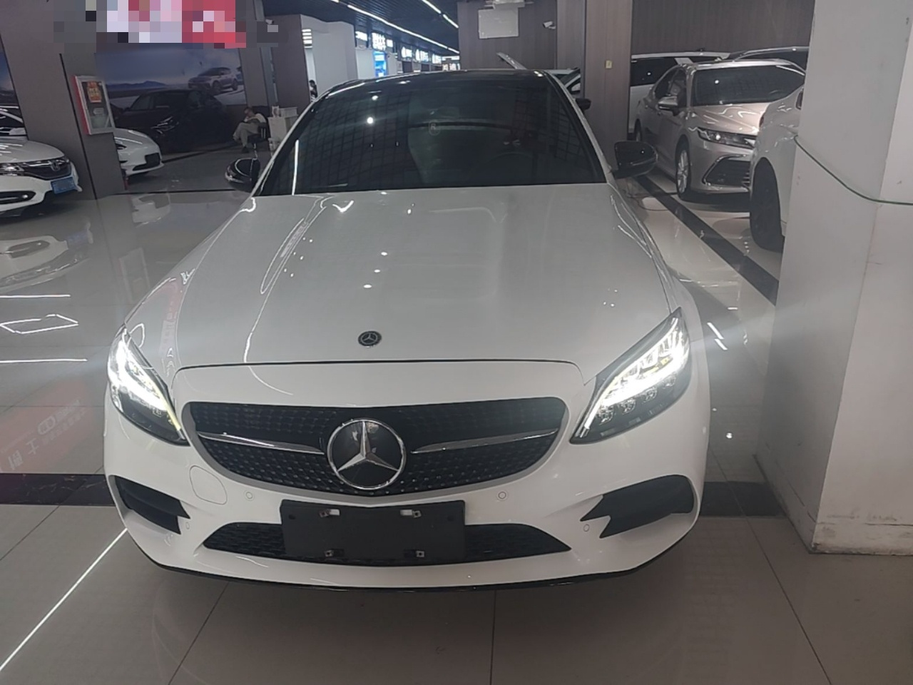 C-Class 2021 C 260 Starlight Edition photo 2