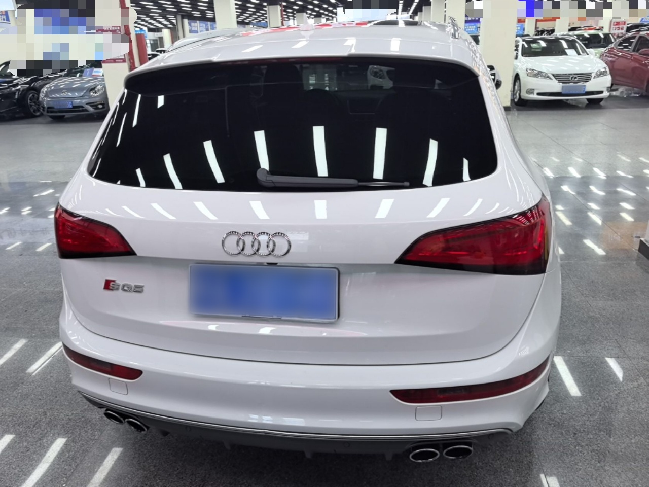 Q5 Imported 2017 SQ5 3.0 TFSI quattro photo 5