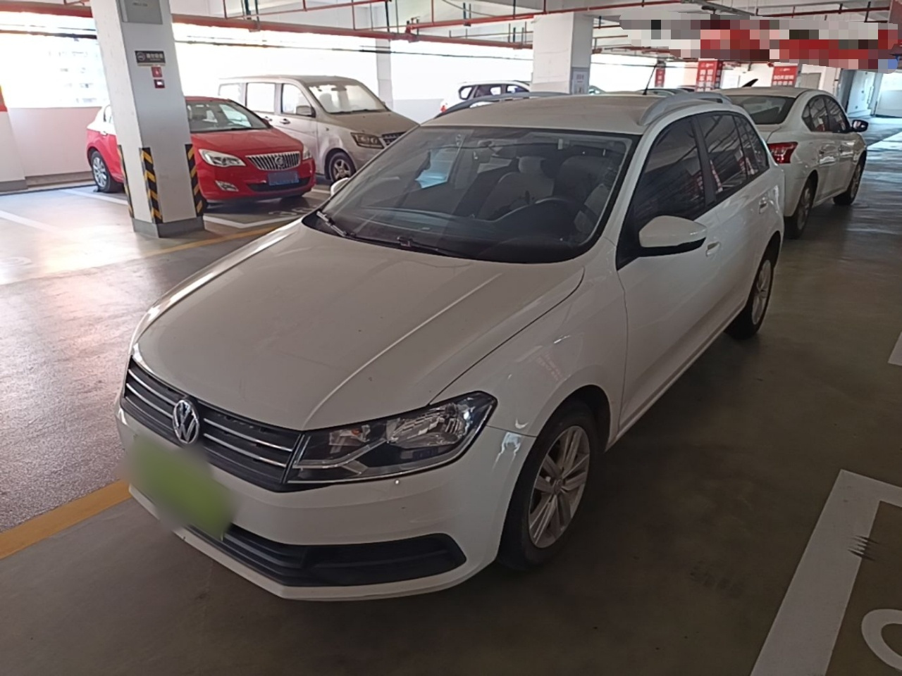 Volkswagen 大众 2019款 浩纳 1.5L 自动风尚版 国VI