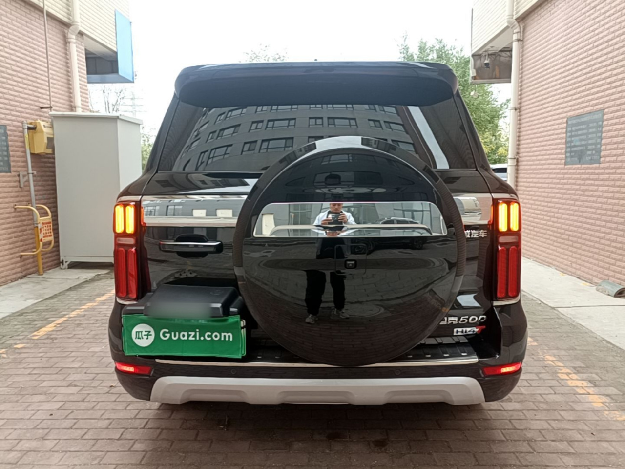 500 EV 2023 Hi4-T photo 5