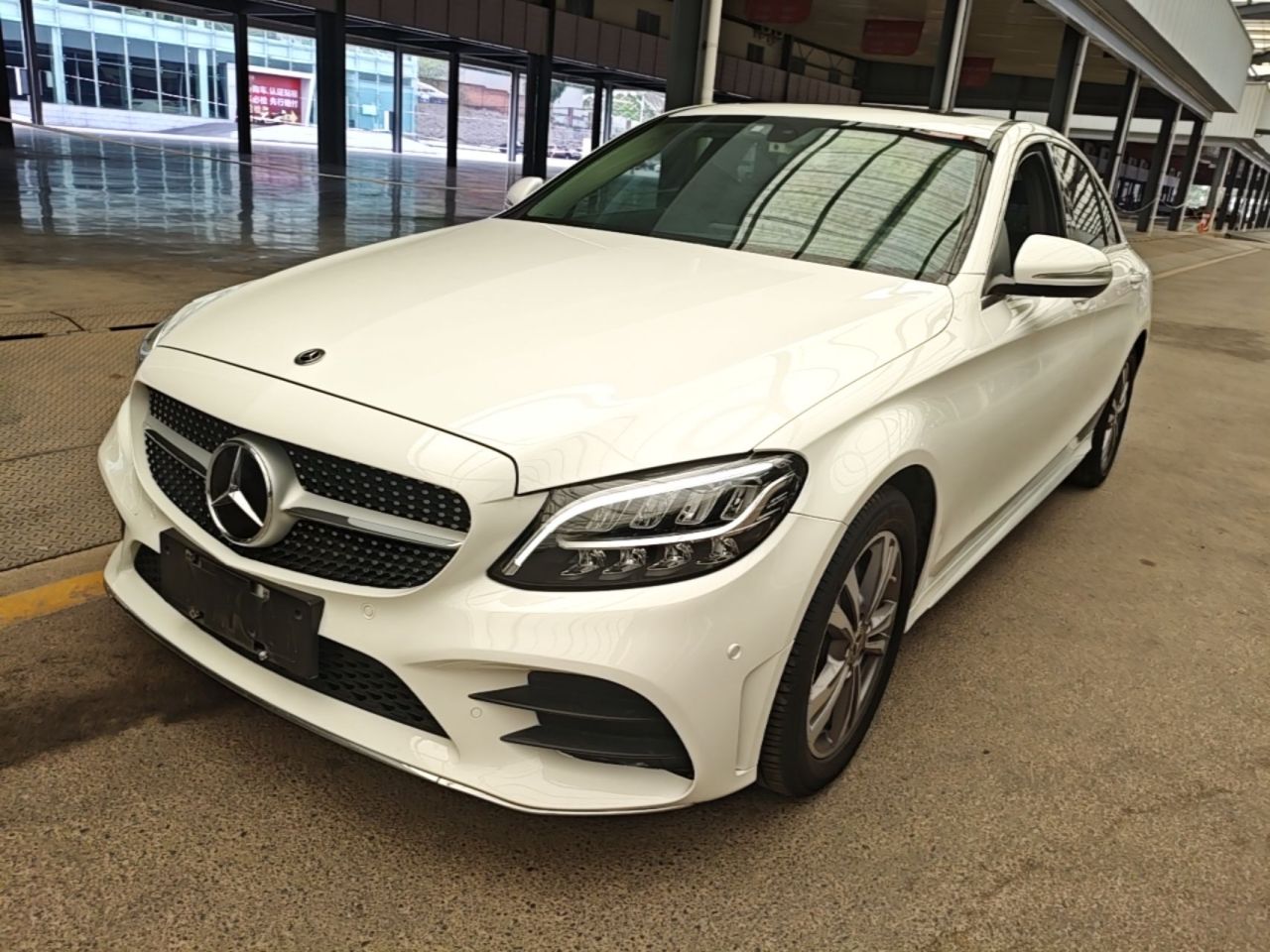 C-Class 2020 C 200 L Fashion Sport