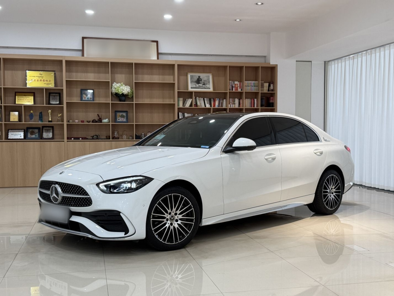 C-Class 2023 Facelift C 260 L Sport
