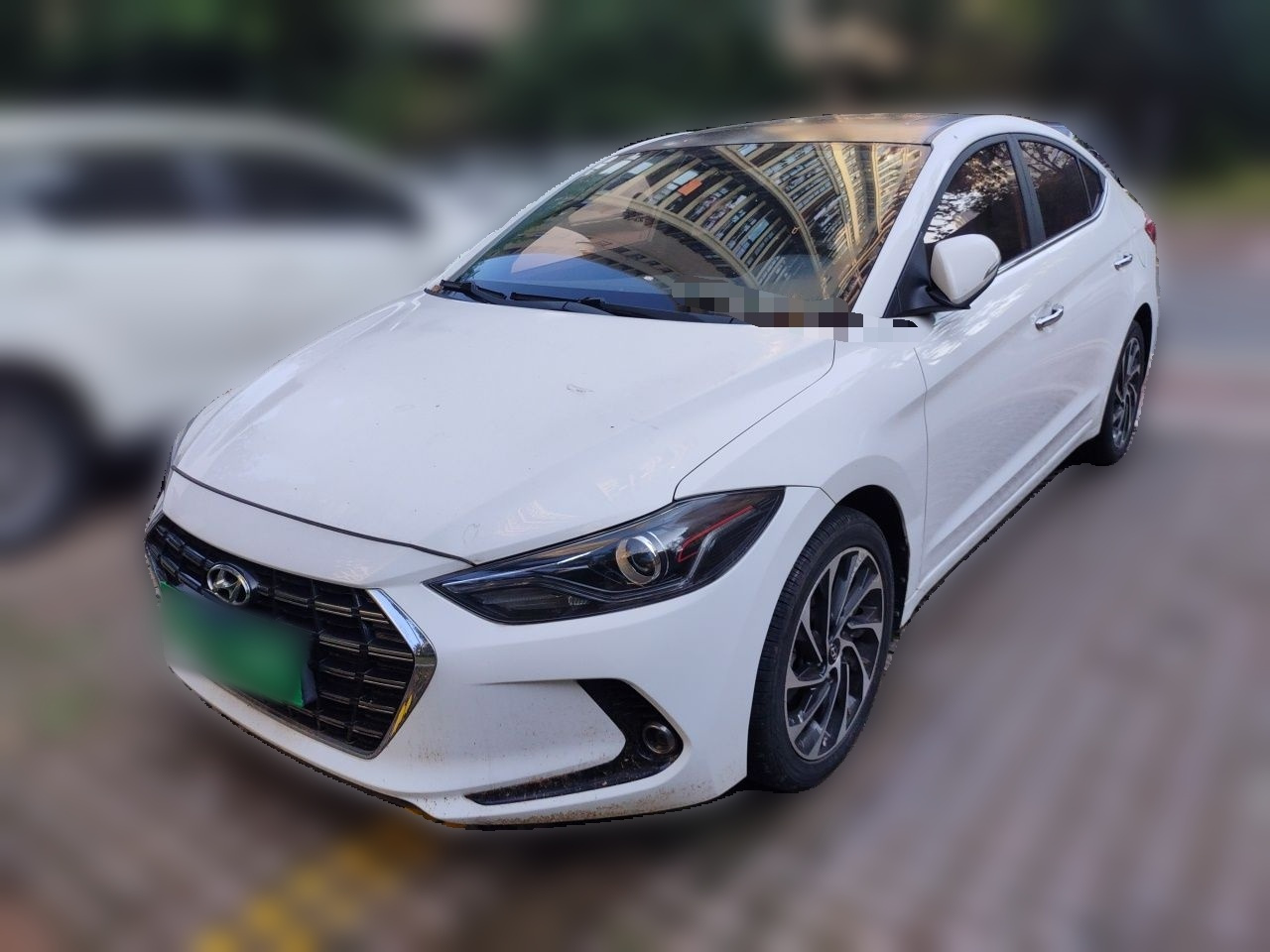 Elantra 2019 1.4T DCT