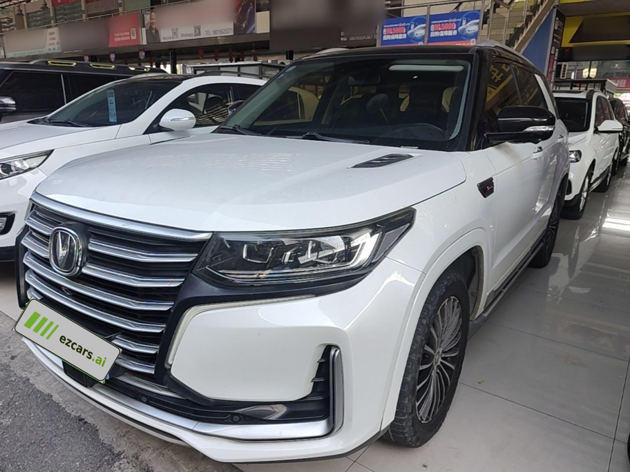 CS95 2019 2.0T AWD Luxury