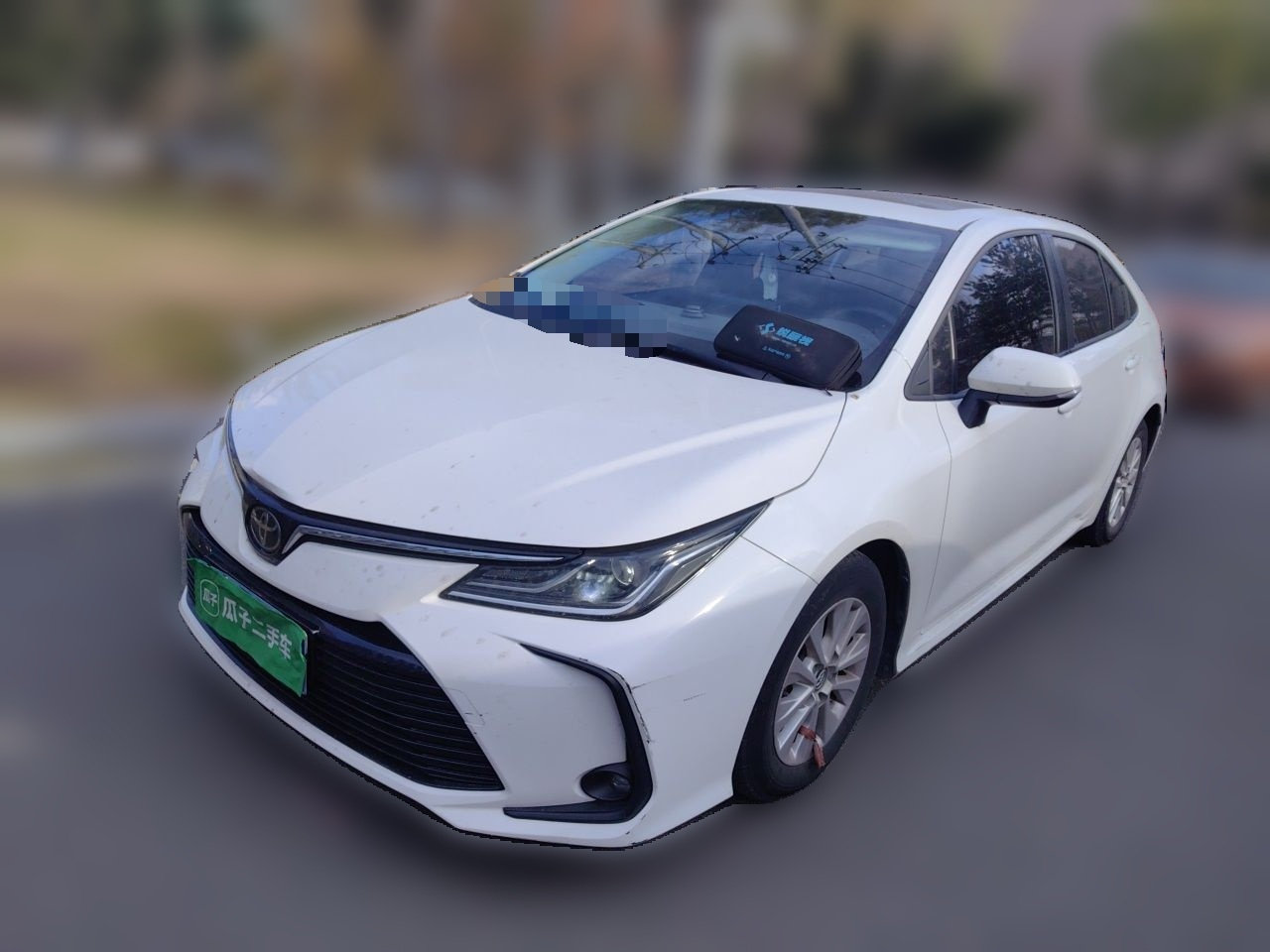 Corolla 2021 TNGA 1.5L CVT Elite