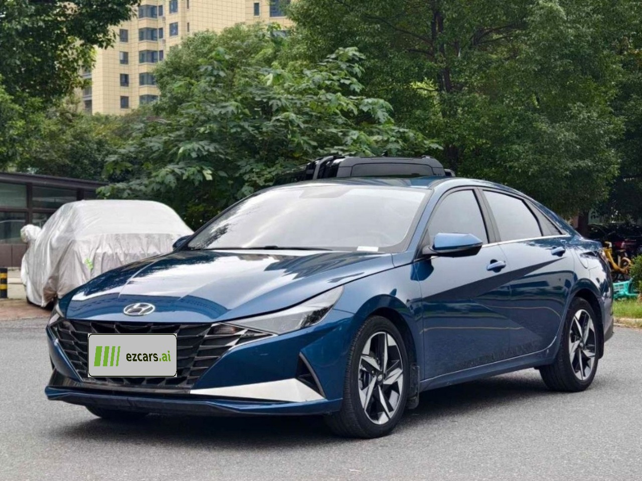 Elantra 2022 1.5L CVT GLX Elite