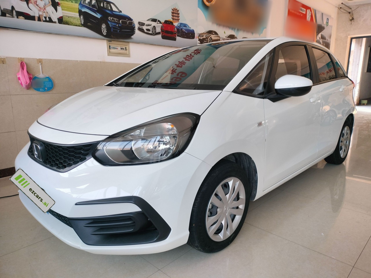 Fit 2021 1.5L CVT Trend