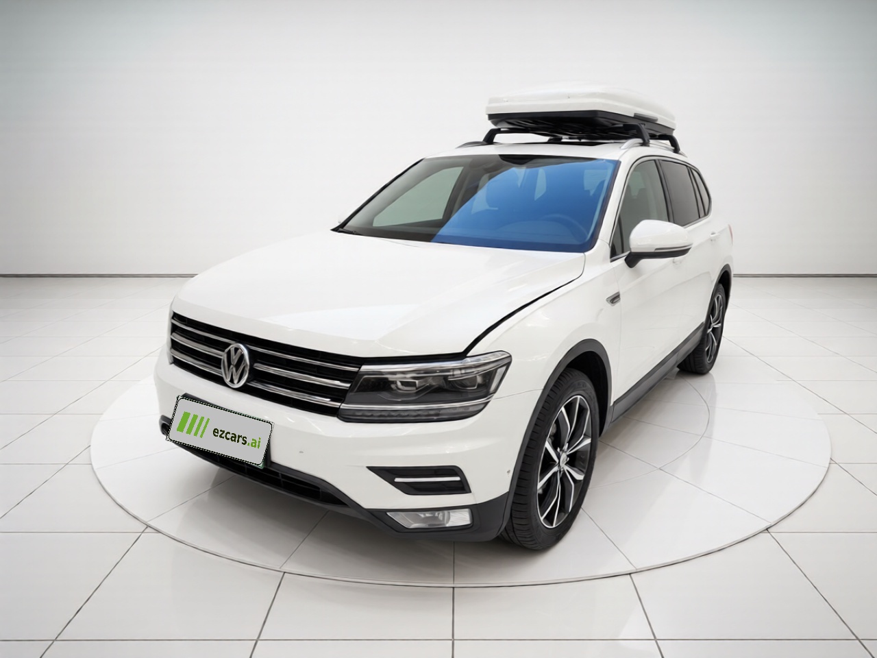Tiguan L 2019 380TSI AT AWD Luxury 7-Seater China VI