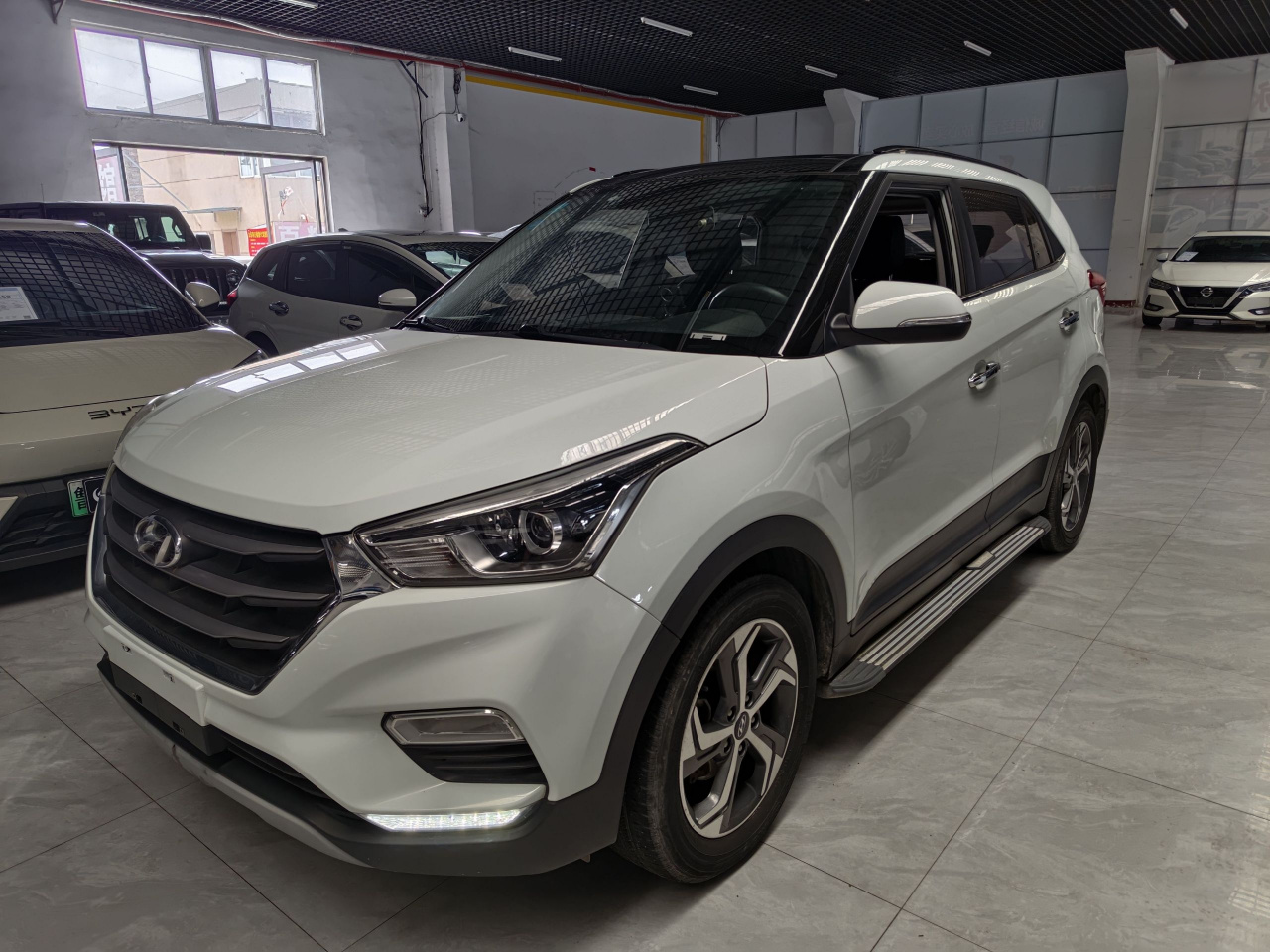 ix25 2017 1.6L AT Smart