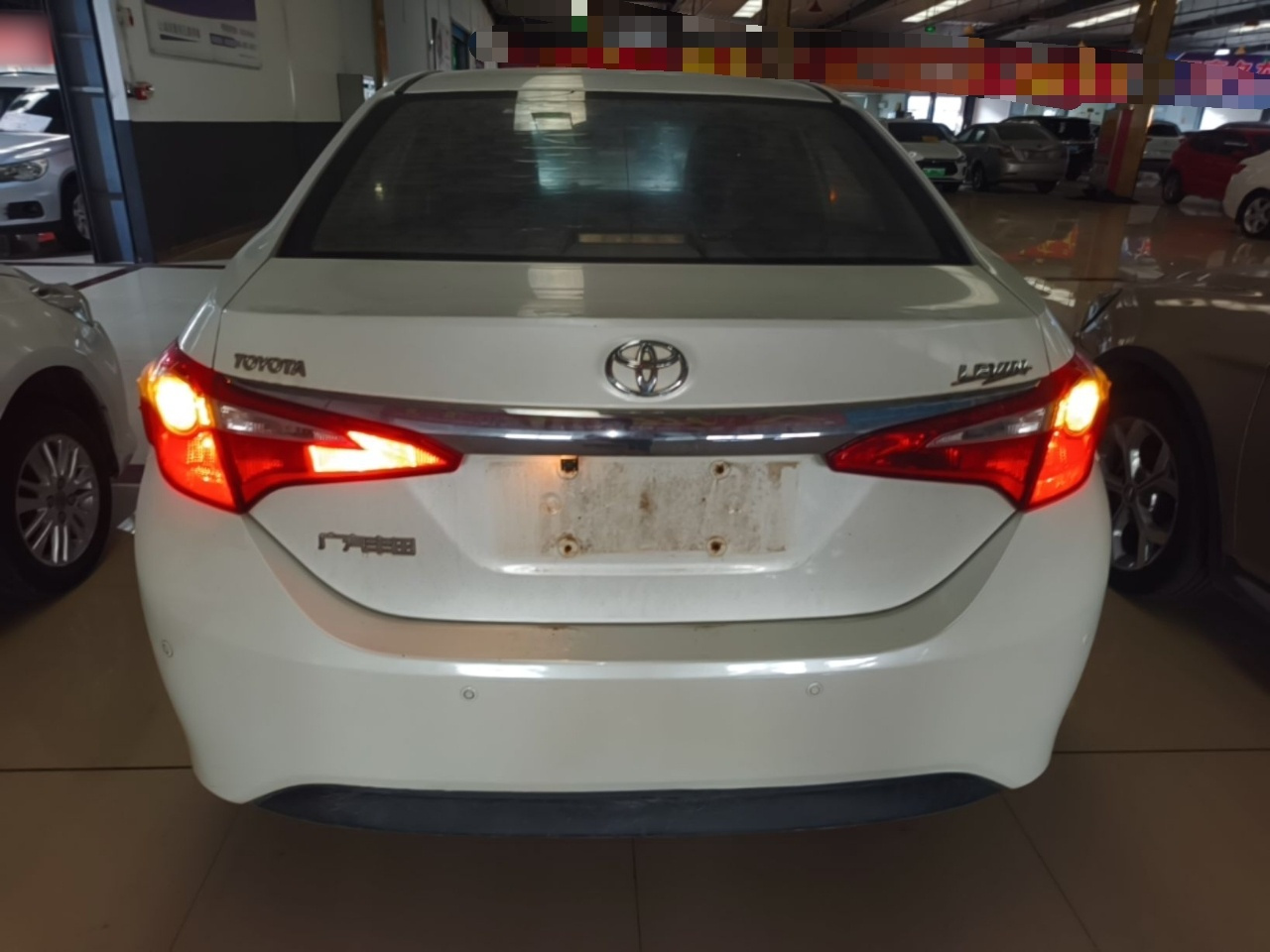 Levin 2016 1.6G MT Elite photo 5