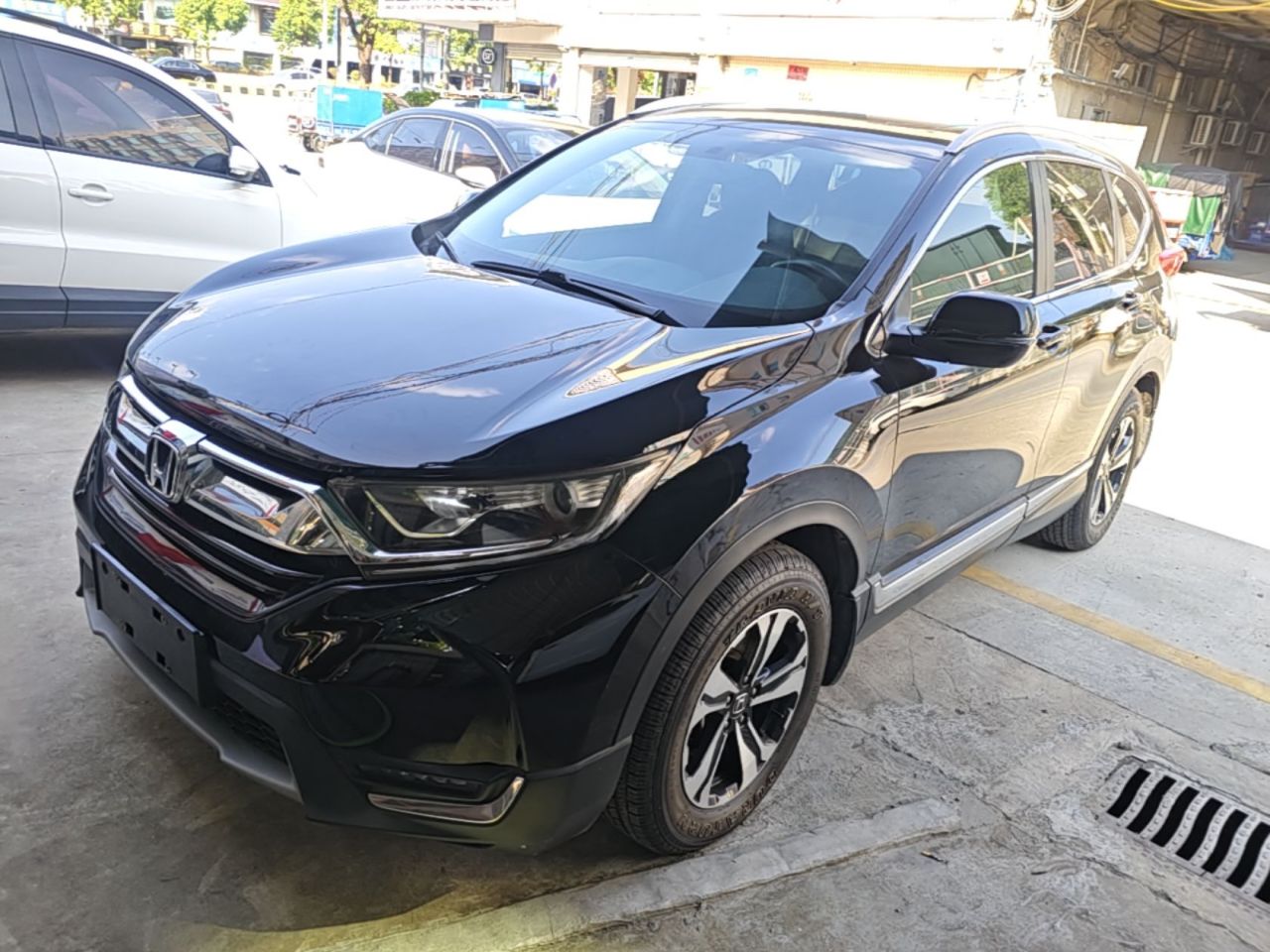 CR-V 2019 240TURBO CVT RWD China VI