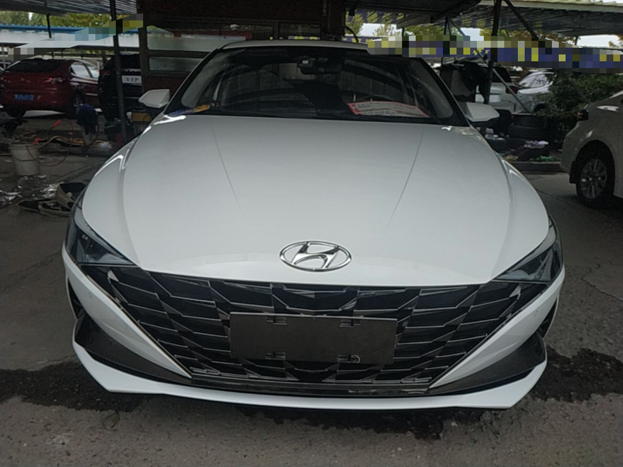 Elantra 2021 1.5L CVT LUX Premium photo 2