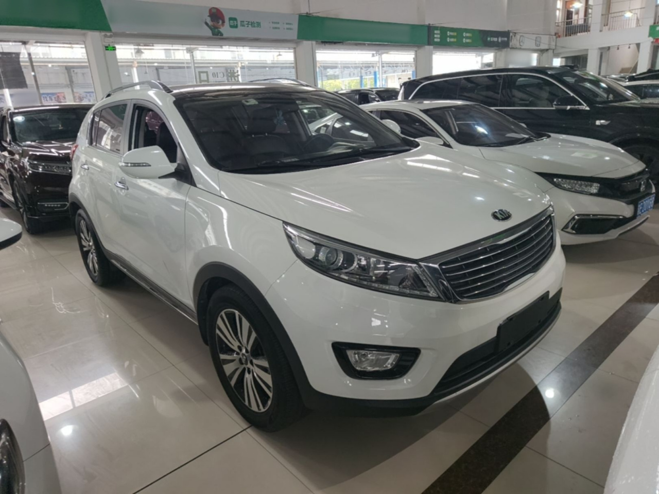 Sportage 2016 2.0L AT RWD DLX photo 3