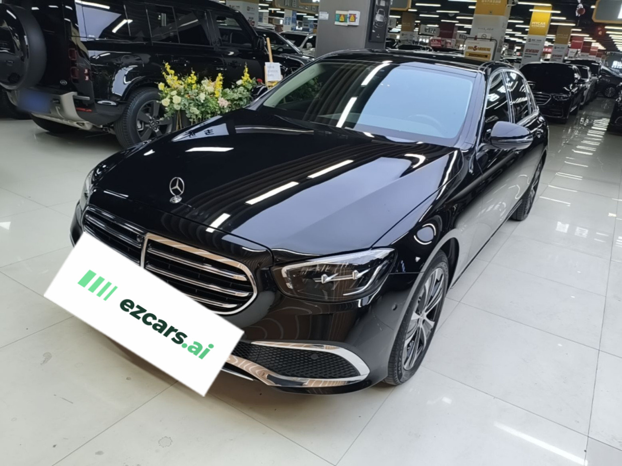 E-Class EV 2022 Facelift E 350 e L PHEV