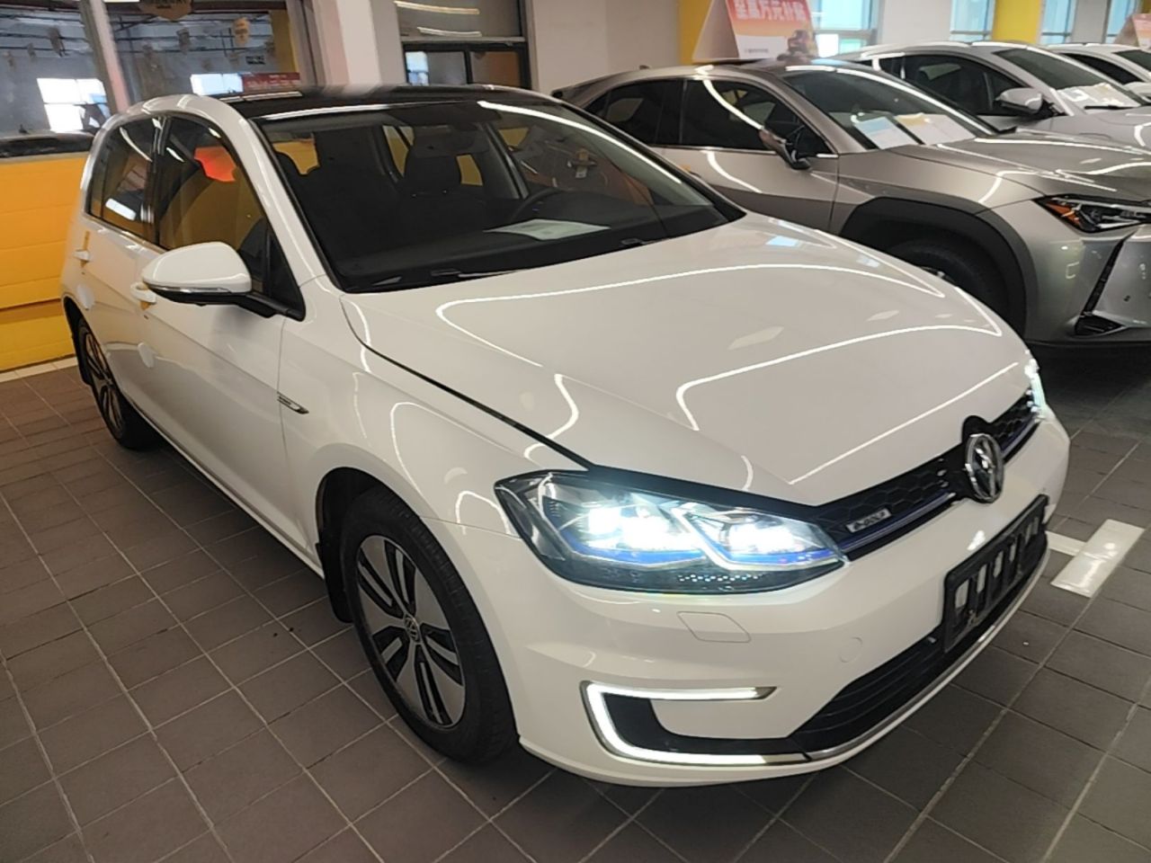 Golf EV 2020 photo 3
