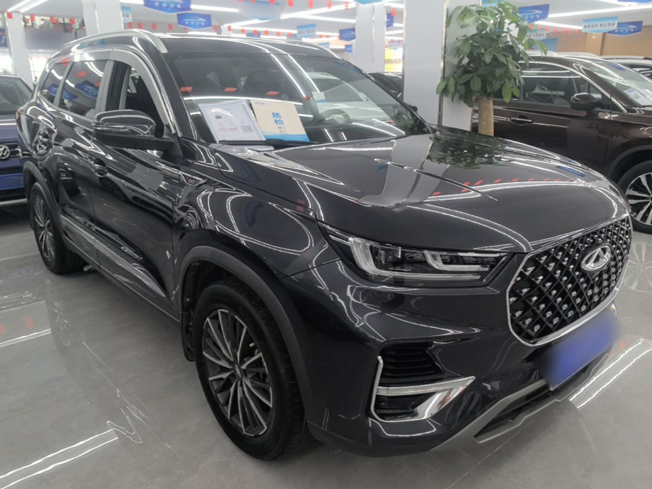 Tiggo 8 PLUS 2021 290TGDI DCT + photo 3
