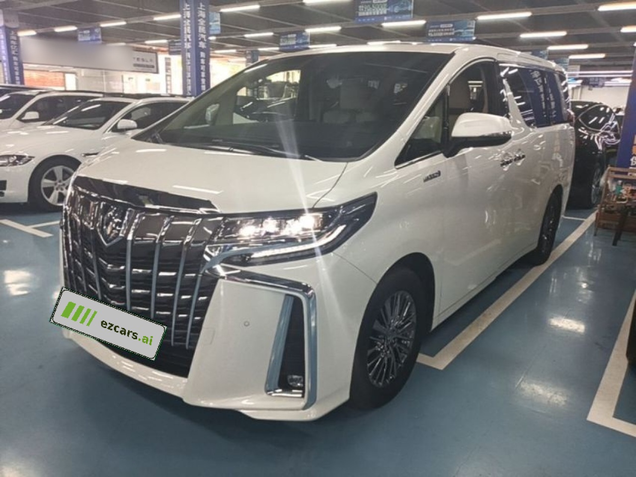 Alphard 2021 Hybrid 2.5L Luxury