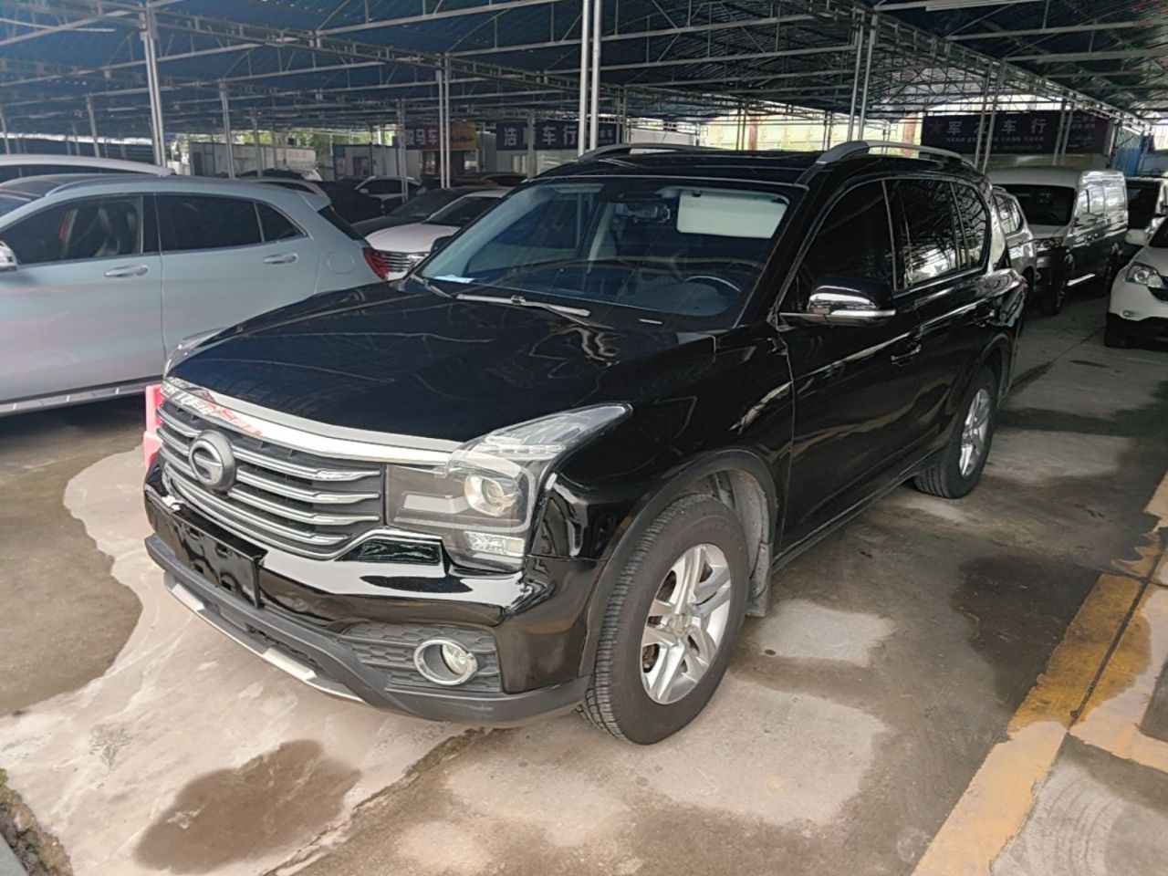 GAC Trumpchi GS7 2017 280T RWD Luxury