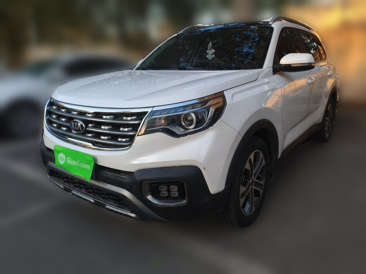 Sportage 2018 2.0L AT Smart Luxury China V