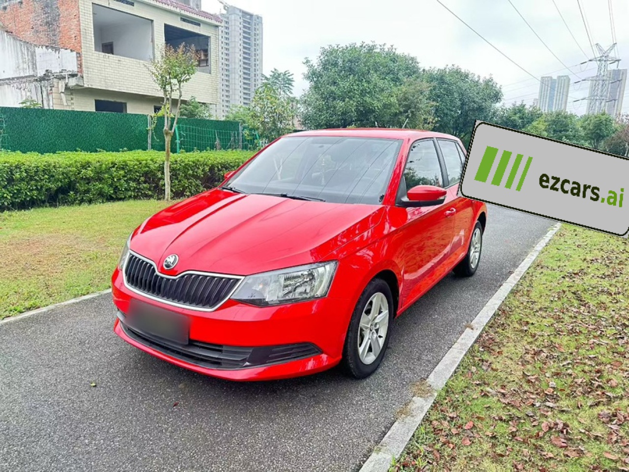 Fabia 2017 1.4L AT