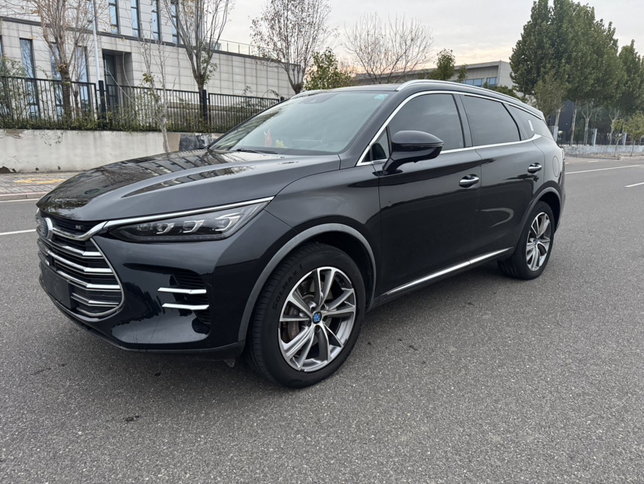 Tang EV 2019 DM 2.0T AWD Connected 7-Seater China VI