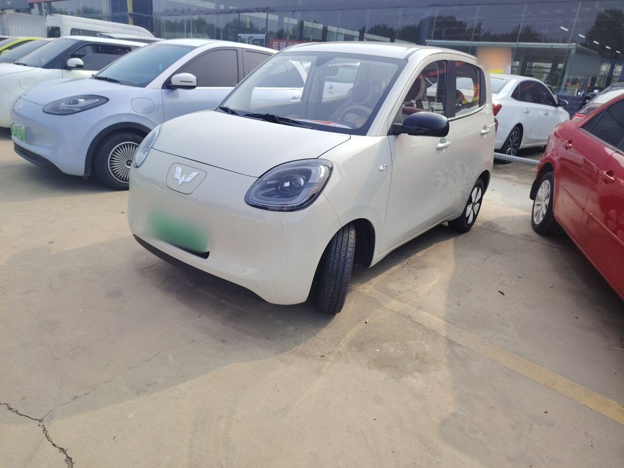 Hongguang MINIEV 2025 4th Gen 4-Door Advanced photo 4