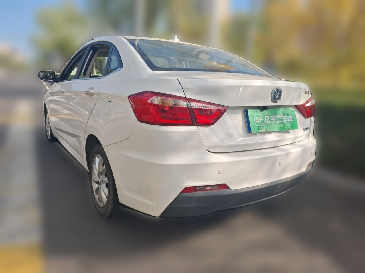 Alsvin V7 2016 1.6L AT China V photo 4