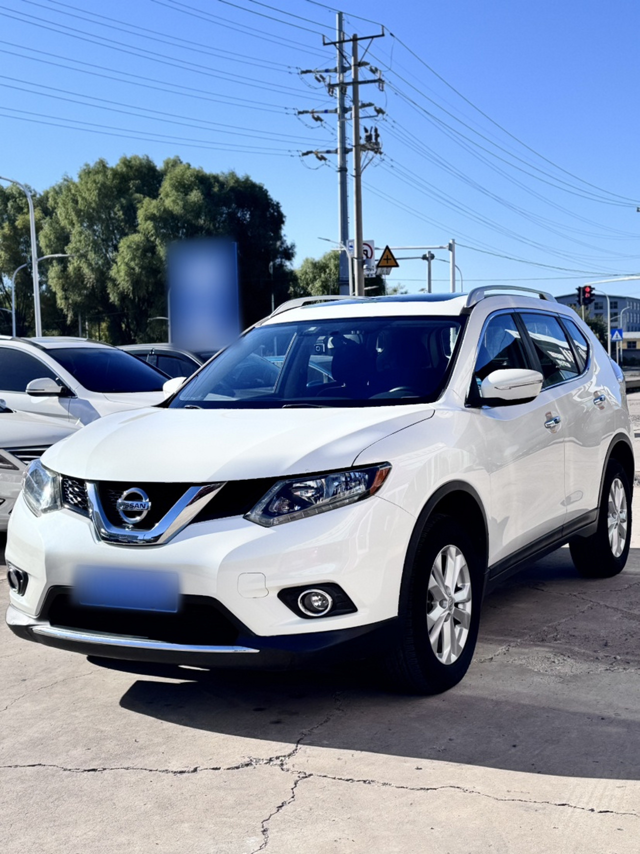 X-Trail 2016 2.5L CVT Sport 4WD