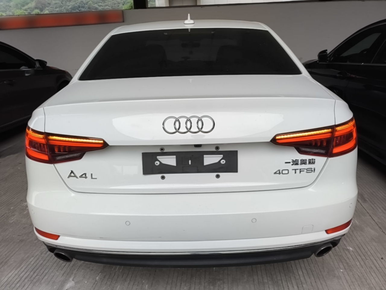 A4L 2018 30 Anniversary 40 TFSI Progressive photo 3