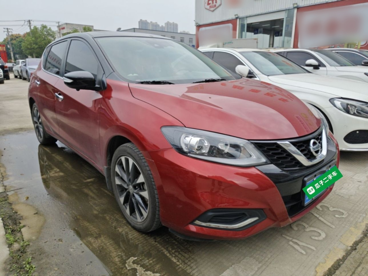 Tiida 2021 1.6L CVT Smart Premium photo 3