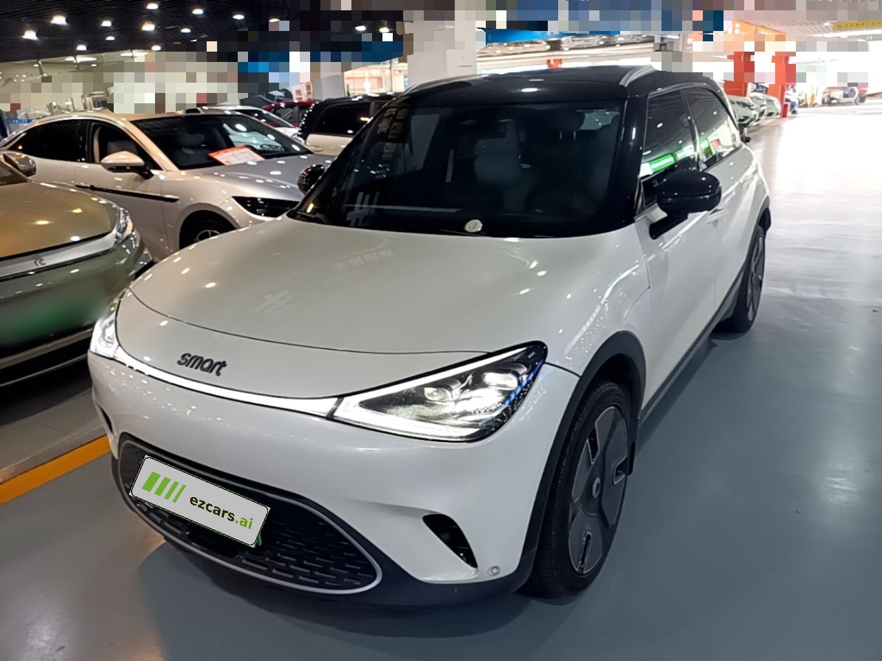 Smart #1 2022 Premium